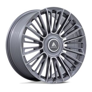 Felga aluminiowa AB049 PREMIER Anthracite Brushed ASANTI