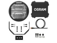 10in OSRAM LED Light Round MX260-CB / Combo Beam AND Mounting Kit - 2