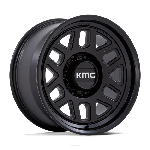 Felga aluminiowa KM451 MESA FORGED MONOBLOCK Satin Black KMC