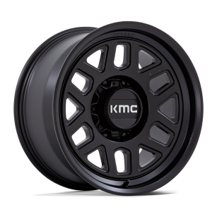 Felga aluminiowa KM451 MESA FORGED MONOBLOCK Satin Black KMC