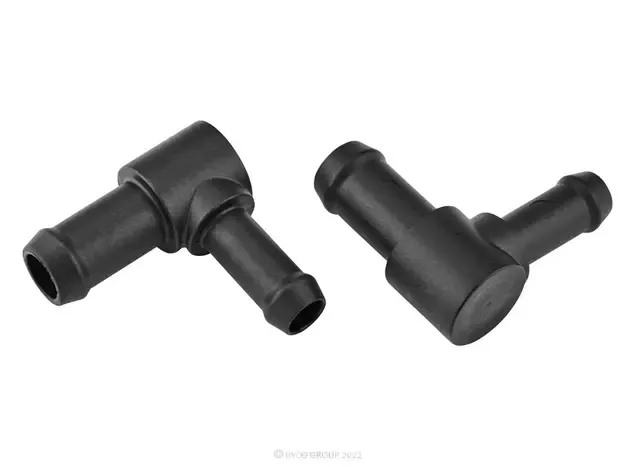 Catch Can, Accessory 90 Degrees Hose Joiner 12mm to 16mm - Can be used with any Catchcan