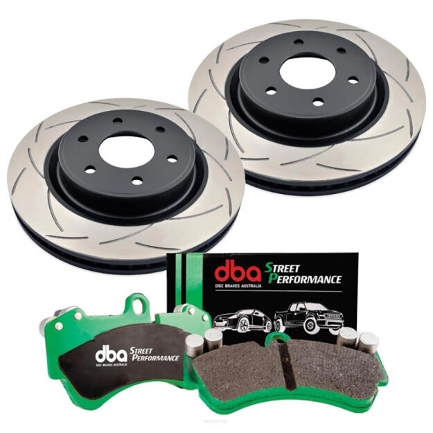 Zestaw hamulcowy przód DBA T2 Street Performance