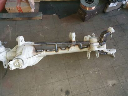 Wzmocnienia mostu przód D30 Jeep Wrangler TJ LJ 1997-2006