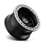 Felga aluminiowa KM235 Grenade Crawl Beadlock Satin Black KMC - 2