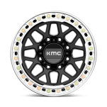 Felga aluminiowa KM235 Grenade Crawl Beadlock Satin Black KMC - 3