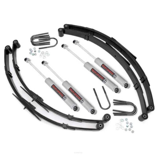 Zestaw zawieszenia Rough Country Lift 4