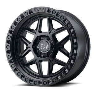Felga aluminiowa 9x20" 6x139,7 ET12 Matte Black Kelso Black Rhino - Toyota 4Runner 02-on