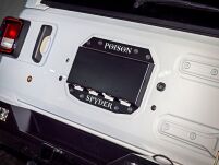Mocowanie Tablicy Rejestracyjnej Poison Spyder - Jeep Wrangler JL - 3