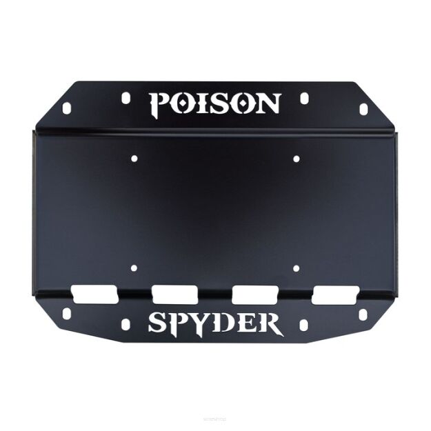 Mocowanie Tablicy Rejestracyjnej Poison Spyder - Jeep Wrangler JL