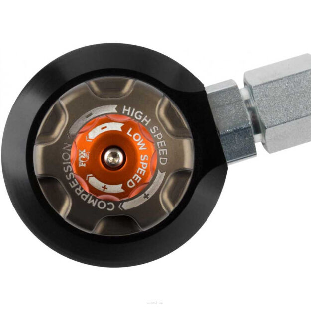 Zestaw amortyzatorów FOX Performance Elite 2.5 Reservoir Regulowany DSC Lift 2,5-4