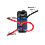 Przełącznik kołyskowy oświetlenia paki, skrzyni załadunkowej OFD Clicker - 4