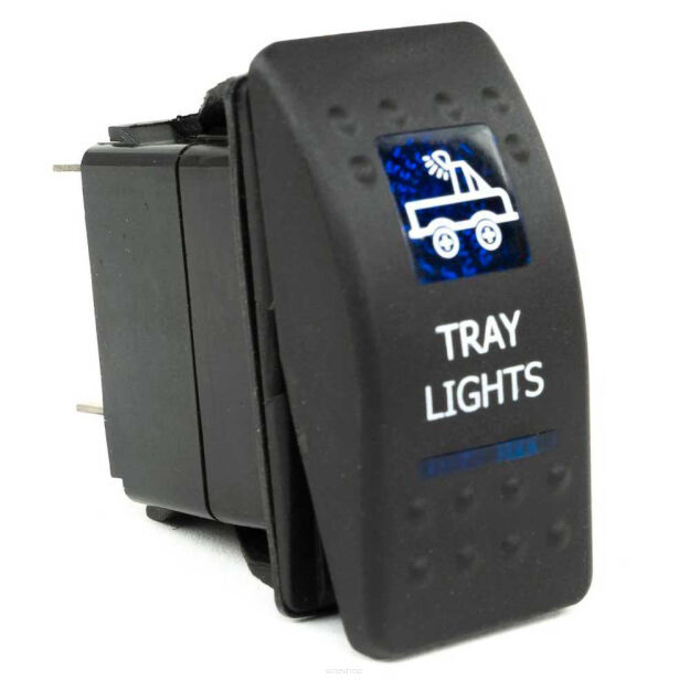 Przełącznik kołyskowy oświetlenia paki, skrzyni załadunkowej OFD Clicker