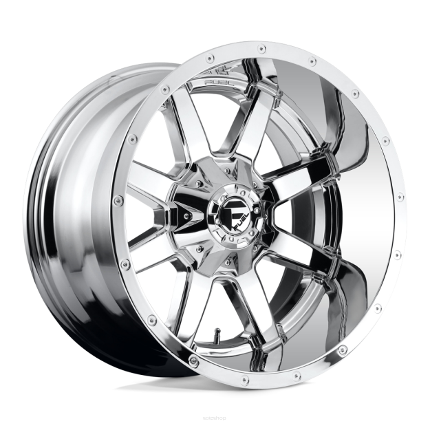 Felga aluminiowa D536 MAVERICK Chrome Plated FUEL