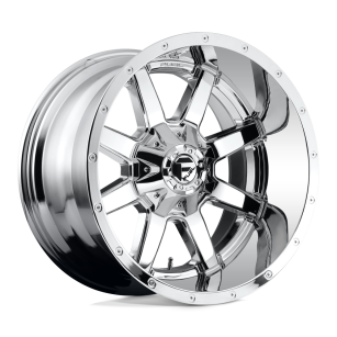 Felga aluminiowa D536 MAVERICK Chrome Plated FUEL