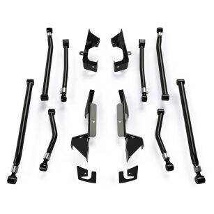 Zestaw 8 wahaczy Alpine Long Arm z mocowaniami Lift 3-6" TeraFlex - Jeep Wrangler JK 07-18