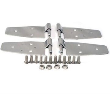 Zawiasy drzwi stalowe Smittybilt - Jeep Wrangler YJ