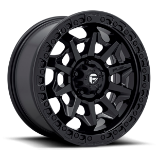 Felga aluminiowa D694 Covert Matte Black Fuel