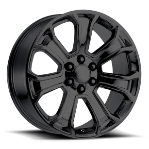 Felga aluminiowa PR166 Gloss Black Performance Replicas