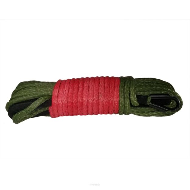 SaberPro® Single Braided Winch Rope – 9,500KG – 30M