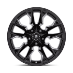 Felga aluminiowa D803 FLAME Gloss Black Milled FUEL - 2