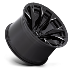 Felga aluminiowa D803 FLAME Gloss Black Milled FUEL - 3