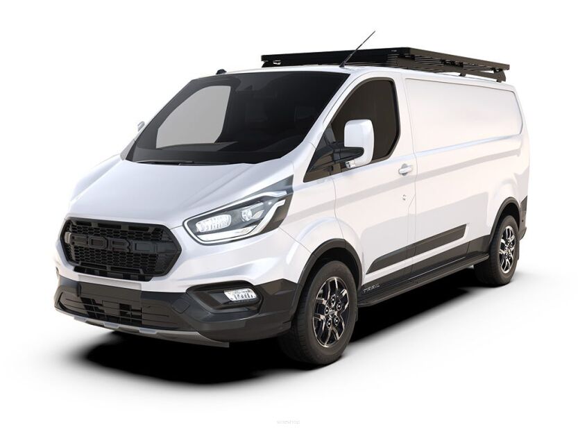 Ford Transit Custom SWB (2023-Current) Slimline II Roof Rack Kit