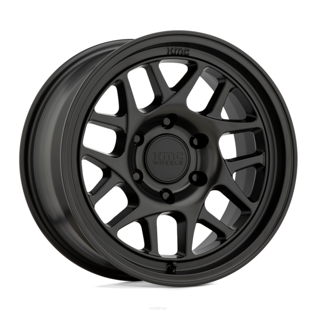 Felga aluminiowa KM717 BULLY OL Satin Black KMC