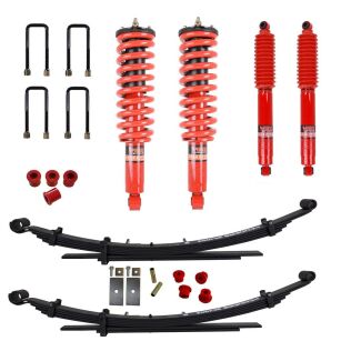 Pedders 1.75 Inch Heavy Duty Load Carrying and Towing Kit. With Assembled Foam Cell Struts. Isuzu D-Max 2017-2020