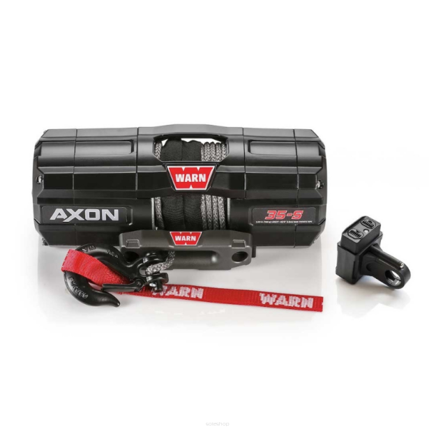 Wyciągarka elektryczna - WARN Axon 35-S (uciąg: 1588 kg)
