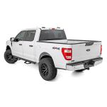 Progi, stopnie boczne regulowane aluminiowe Rough Country SRL2 Double Cab - 2