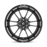 Felga aluminiowa D761 CLASH Gloss Black Milled FUEL - 3