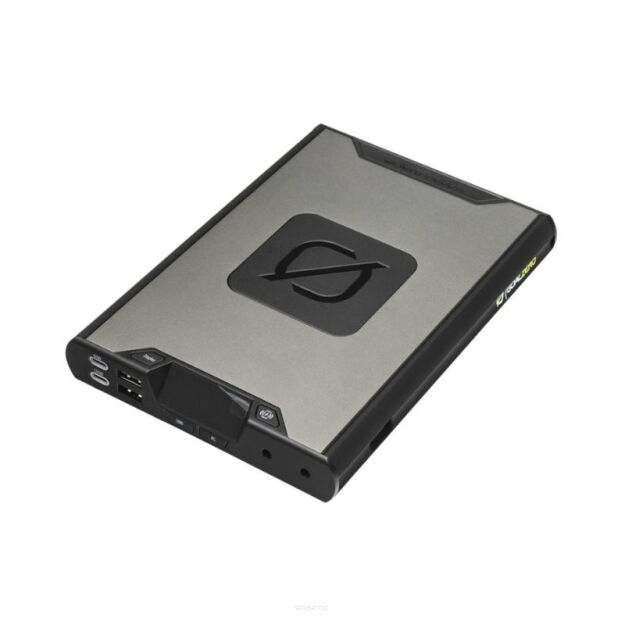 Goal Zero Sherpa 100 AC V2 bardzo wydajny, zatwierdzony przez linie lotnicze power bank z indukcją i 230V.