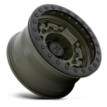 Felga aluminiowa AVENGER BEADLOCK Olive Drab Green W/ Black Hardware BLACK RHINO - 3