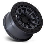 Felga aluminiowa BR016 TUSK Matte Gunmetal W/ Black Rock Guard BLACK RHINO - 2