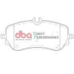 Zestaw hamulcowy tył DBA T2 Street Performance - 5