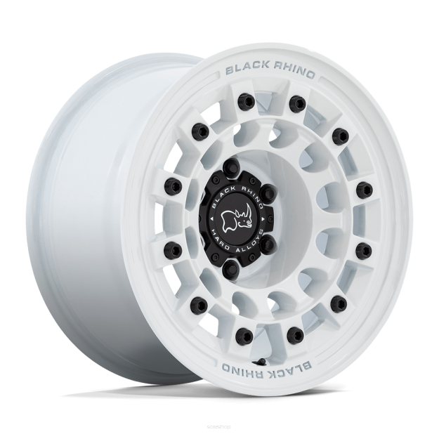 Felga aluminiowa FUJI Gloss White BLACK RHINO