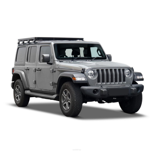 Bagażnik dachowy Jeep Wrangler JL 4D (2018-) Slimline II 1/2 Front Runner