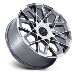 Felga aluminiowa ST005 MATRIX Anthracite Mirrored STATUS - 2