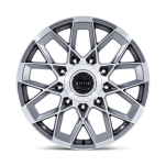 Felga aluminiowa ST005 MATRIX Anthracite Mirrored STATUS - 3