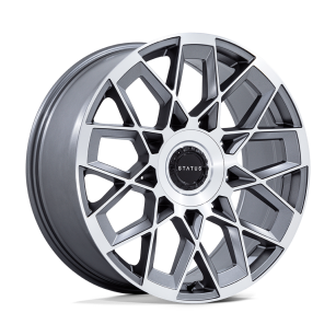 Felga aluminiowa ST005 MATRIX Anthracite Mirrored STATUS