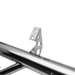 Progi, stopnie boczne stalowe Smittybilt Nerf Steps - 9