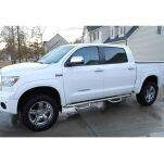 Progi, stopnie boczne stalowe Smittybilt Nerf Steps - 10