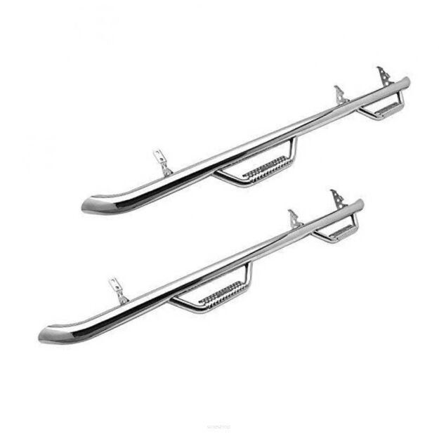 Progi, stopnie boczne stalowe Smittybilt Nerf Steps