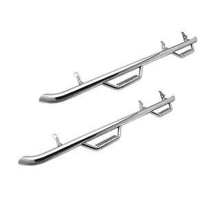 Progi, stopnie boczne stalowe Smittybilt Nerf Steps