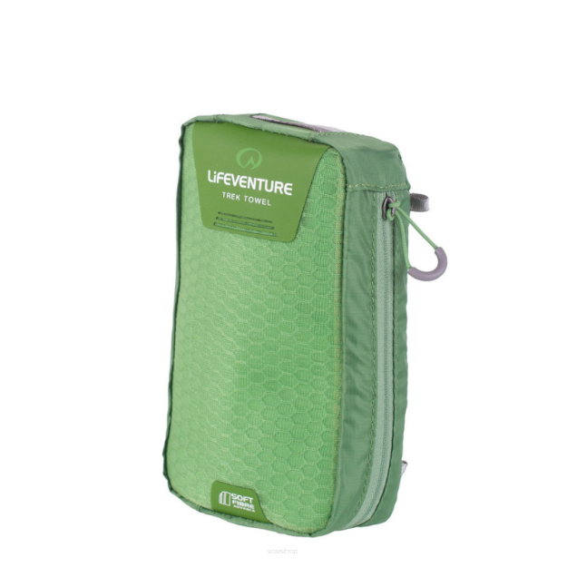 Ręcznik szybkoschnący SoftFibre Advance Trek 130x75 cm Zielony LIFEVENTURE