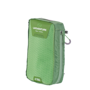 Ręcznik szybkoschnący SoftFibre Advance Trek 130x75 cm Zielony LIFEVENTURE