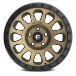 Felga aluminiowa D600 Vector Matte Bronze/Black Bead Ring Fuel - 2