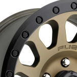 Felga aluminiowa D600 Vector Matte Bronze/Black Bead Ring Fuel - 4