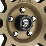 Felga aluminiowa D600 Vector Matte Bronze/Black Bead Ring Fuel - 5