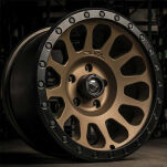 Felga aluminiowa D600 Vector Matte Bronze/Black Bead Ring Fuel - 6